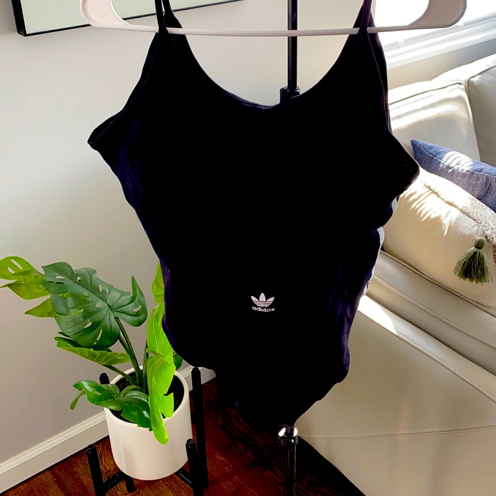 Women's 3-Stripe Sleeveless Bodysuit